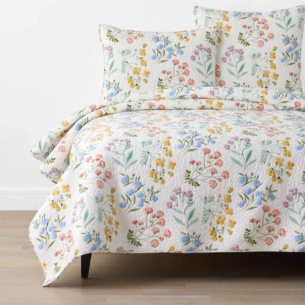 Lolitah Quilt - Multi, Full/Queen